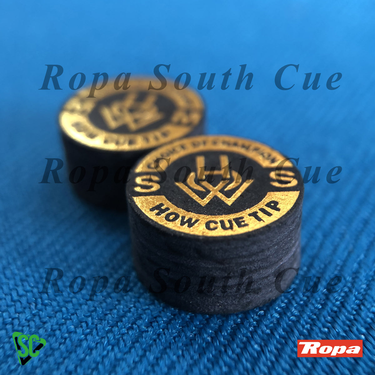 Andy Cloth How Tips  How Pool Cue Tip - Seybert's Billiards Supply