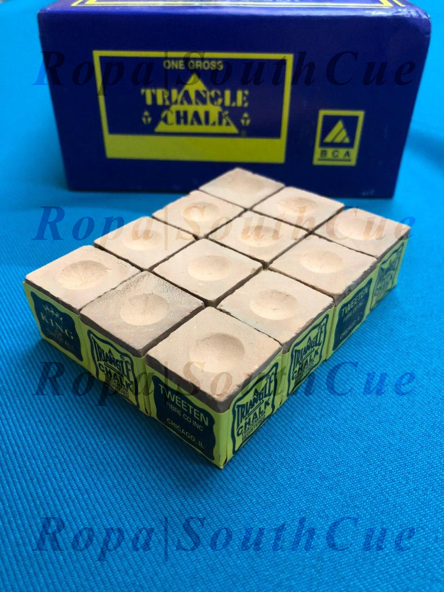 Triangle Chalk - Box of 12 - Gold